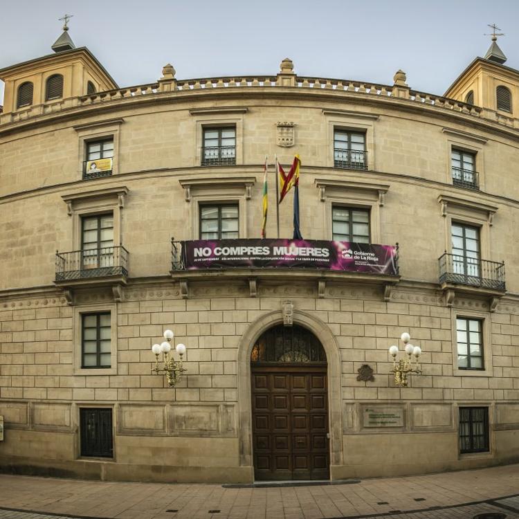 Los grupos parlamentarios piden que el IER recupere el uso del Palacio de los Chapiteles