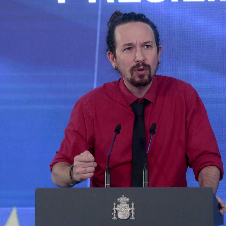 Iglesias descarta dimitir y denuncia un complot de «la derecha» con el Gobierno