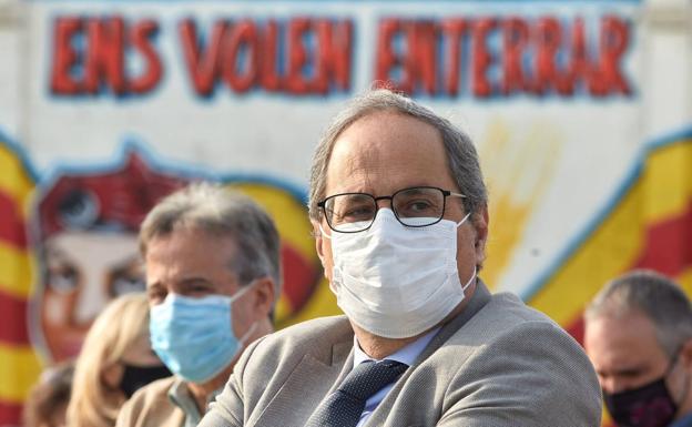 Torra solicita abrir su oficina de expresidente y la instalará en Girona