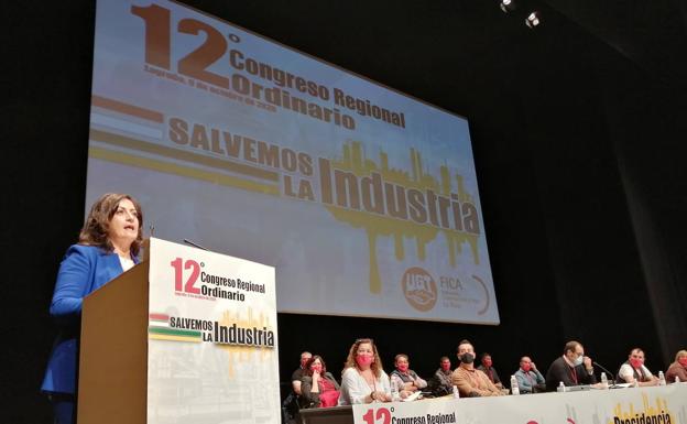 Andreu afirma que el compromiso del Gobierno con los trabajadores «no se queda en el papel»