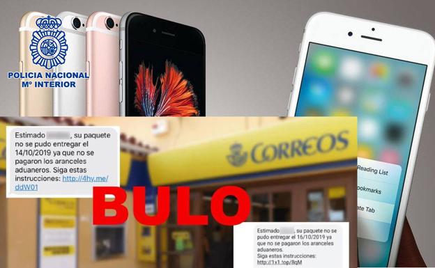 La Policía Nacional alerta del incremento en La Rioja de estafas por mensajería online y SMS