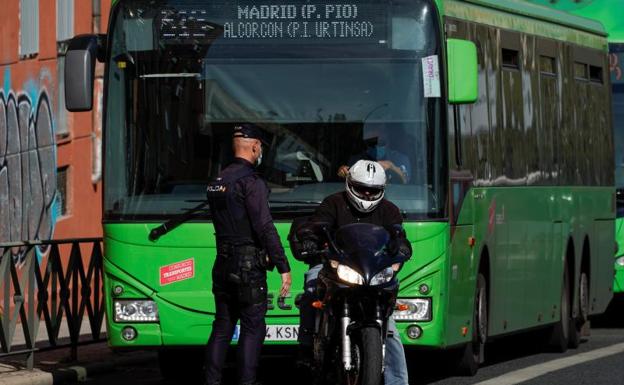 Una ley de hace 39 años permite el estado de alarma en Madrid