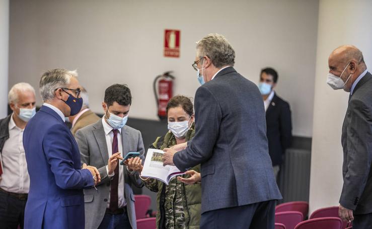 Apertura del curso 2020-2021 en la Universidad de La Rioja