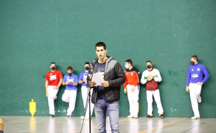 Ezcaray homenajea a Víctor Esteban