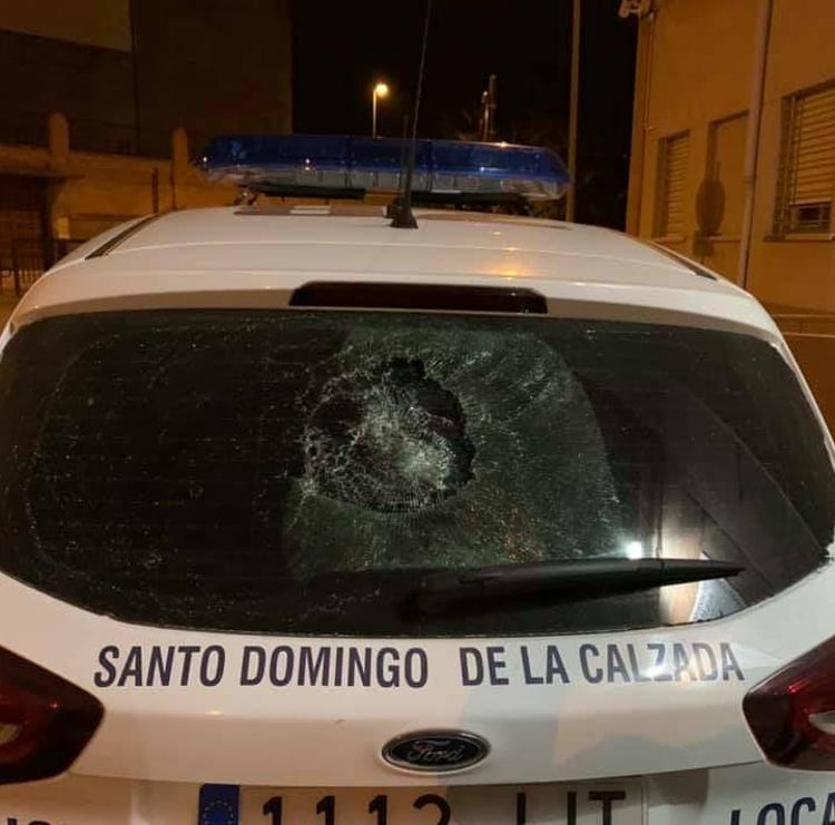 Atacan por la noche la Jefatura de la Policía Local de Santo Domingo