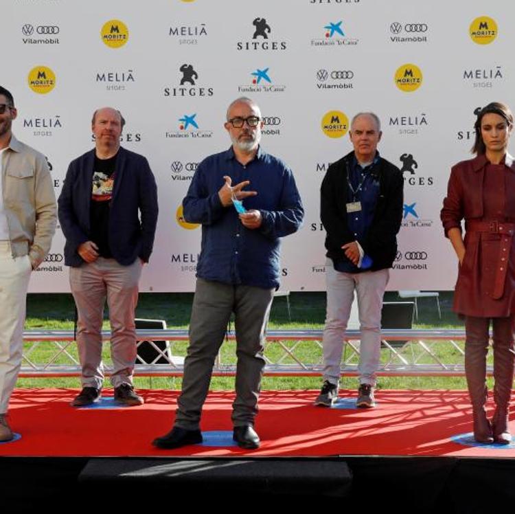 '30 monedas', premiere apoteósica en Sitges