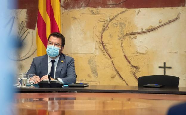 El Gobierno catalán acudirá a la conferencia de presidentes pero no asegura que vaya Aragonès