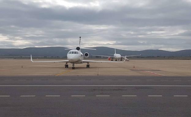 El aeropuerto de Ciudad Real se reinventa como aparcamiento de aviones