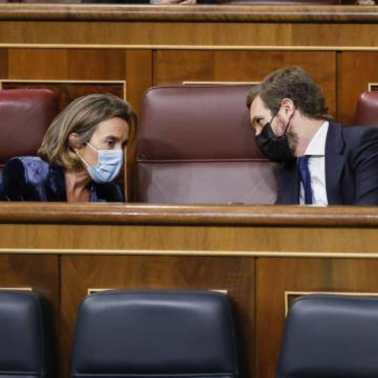 El líder del PP acusa a Sánchez de haber entrado en la Moncloa por una «mentira»