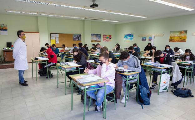 20 positivos en Educación en las últimas 24 horas, 10 de ellos en Logroño