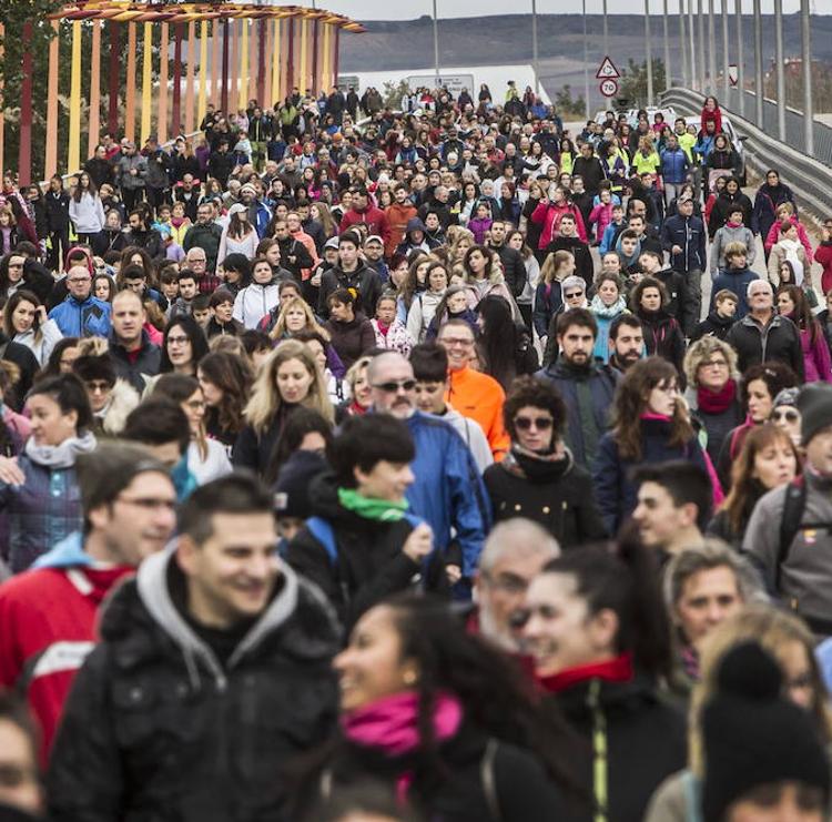 La Marcha Aspace, este año cada uno elegirá su ruta