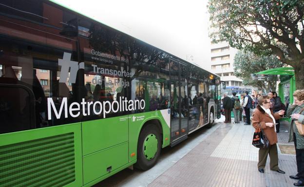 El metropolitano parará en los polígonos industriales de Navarrete, Arrúbal y Alberite