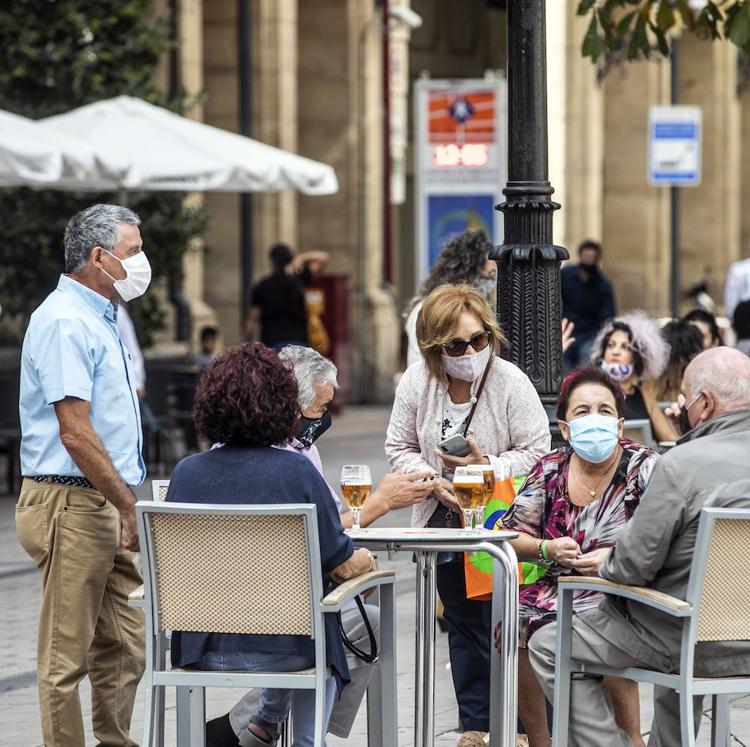 Logroño se dispara hacia el confinamiento y roza ya una incidencia de 400 casos