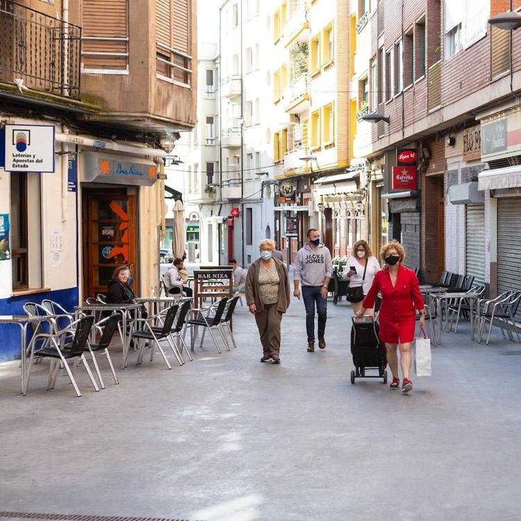 Calahorra y Arnedo vuelven a bajar