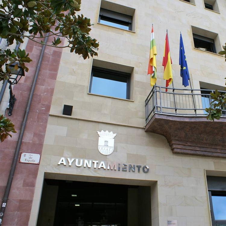 El Ayuntamiento de Nájera pagará 4.154 euros a una aseguradora por daños tras un desprendimiento