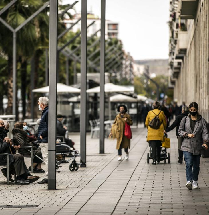 Logroño sigue empeorando su situación y alcanza una incidencia de 420 casos