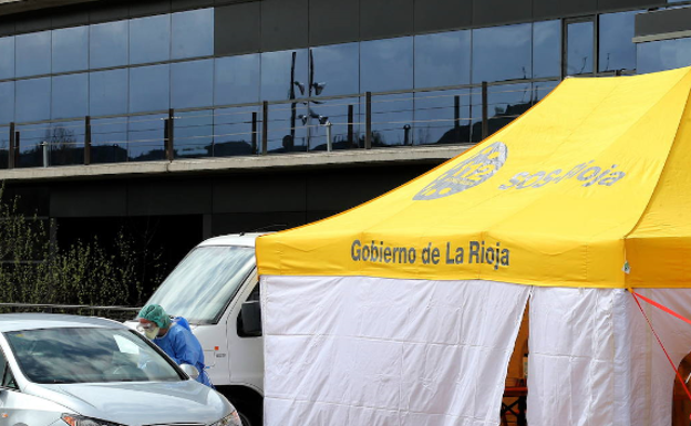 Salud hace desde hoy 6.000 pruebas en Logroño para intentar parar una situación «delicada»