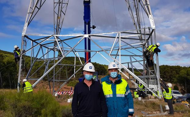 Finaliza la repotenciación del eje eléctrico Quel-La Serna