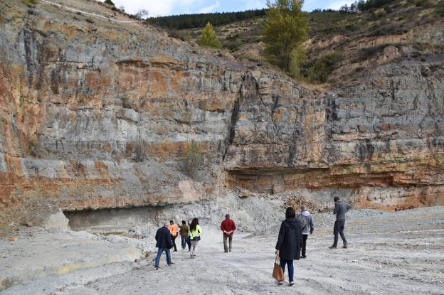 Las piritas de Navajún, 'joyas' del coleccionismo internacional