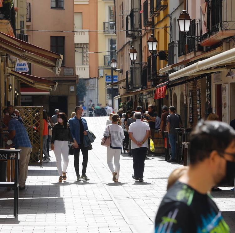 Logroño sigue en el punto de mira: su incidencia acumulada llega a los 475 casos