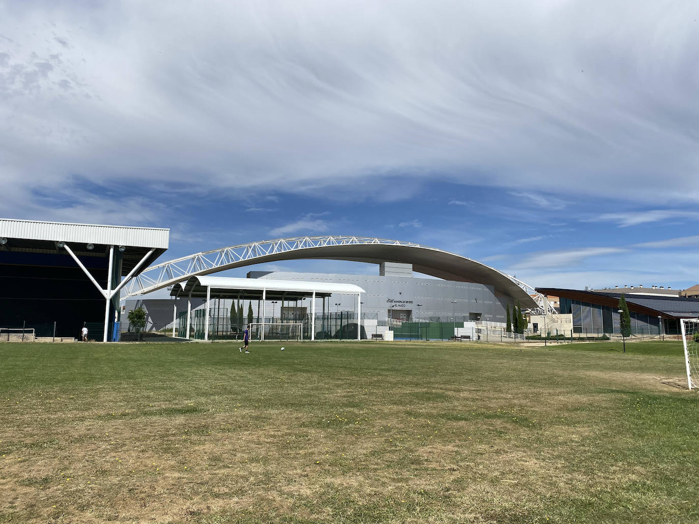 El partido de mañana entre el Haro Deportivo y el CD Calahorra contará con público