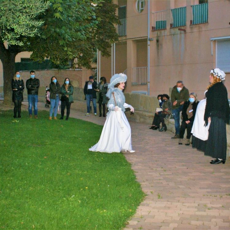 Volvió la ruta teatralizada de Cenicero