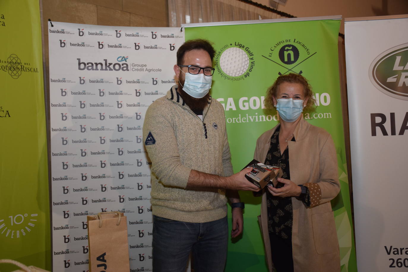 Entrega de premios del Torneo Bodegas Carlos Moro