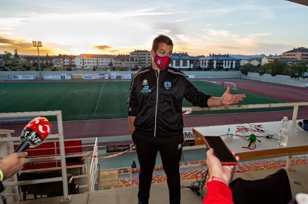 «Ha sido muy igualado y somos justos vencedores porque hemos acertado»