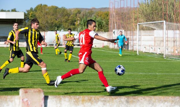 El Vianés conquista Varea gracias a Xabi