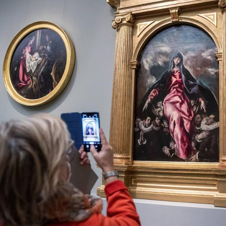 El Museo del Prado acoge los cinco crepusculares Grecos de Illescas