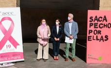 La Rioja «saca pecho» en el Día Mundial contra el Cáncer de Mama