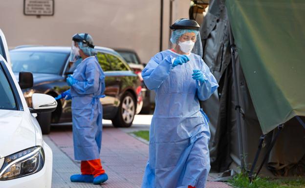 El virus sigue avanzando en Logroño: suma 68 casos activos y alcanza una incidencia acumulada de 579
