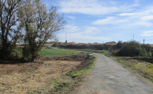 La carretera LR-409, en Ciriñuela, permanecerá por obras cortada desde el jueves