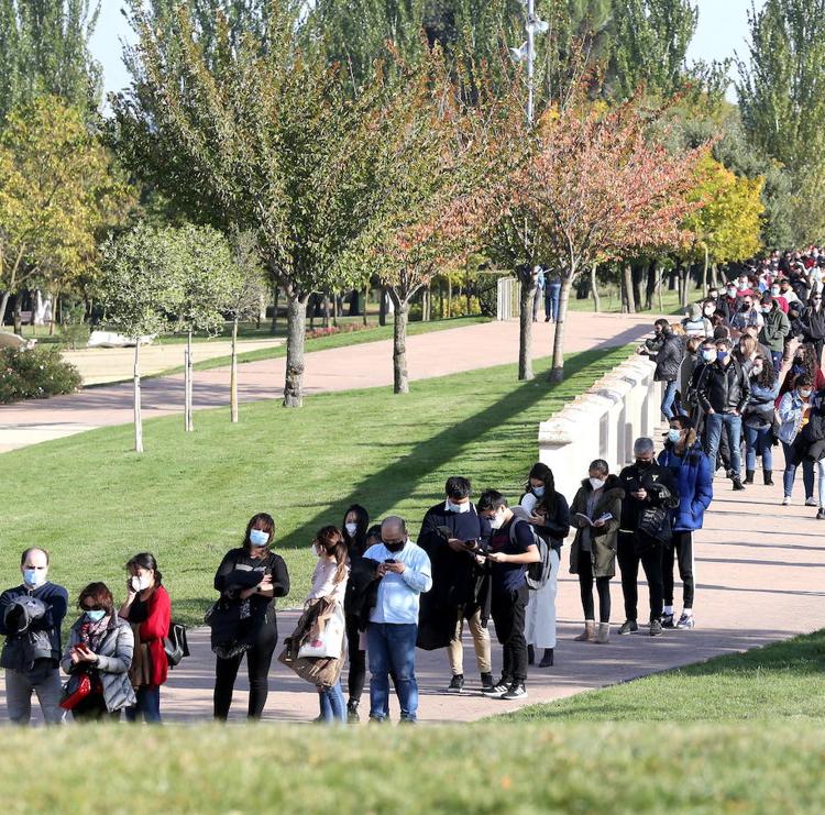 Logroño, «en escenario de confinamiento» tras las pruebas de Riojafórum