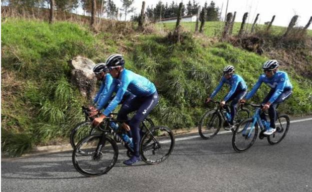 Las etapas riojanas de la Vuelta, mejor desde casa