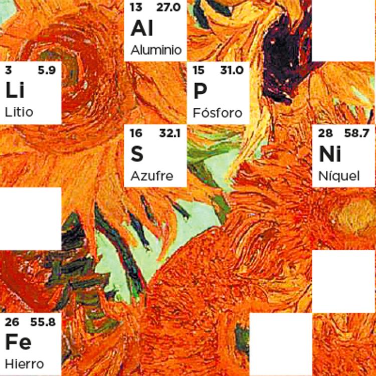 Arte con mucha química