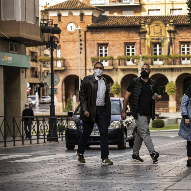 Logroño sigue sumando casos activos