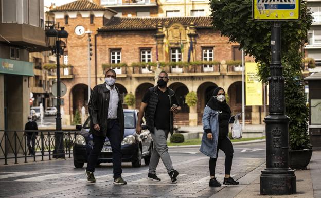 Logroño sigue sumando casos activos