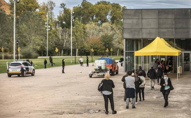 Logroño ya ha realizado más de 8.850 pruebas para la detección del COVID-19 en Riojafórum
