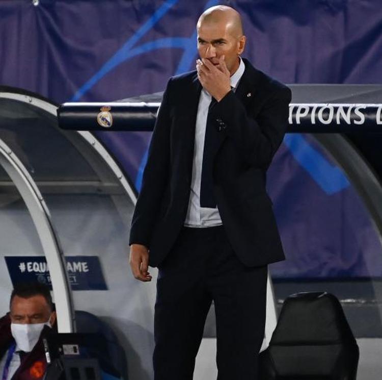 Zidane: «Soy el responsable y tengo que buscar soluciones»