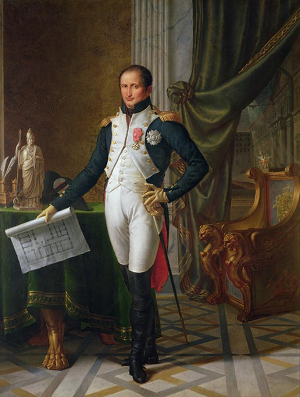 Retrato de José Bonaparte