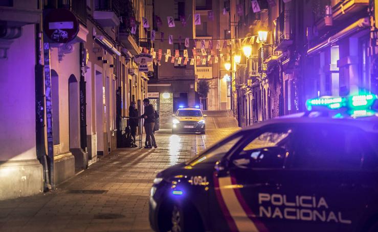 La hostelería de Logroño baja la persiana a la hora marcada por el confinamiento