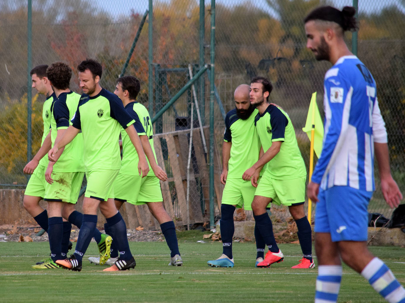 El Racing Rioja y la UDL Promesas confirman sus candidaturas