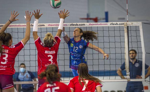 Justa derrota del OSACC Haro en El Ferial ante un IBSA que no perdona