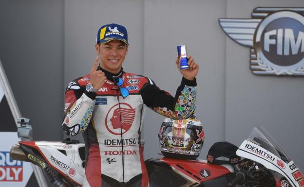 Nakagami busca graduarse en MotoGP