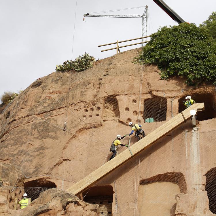 Una escalera hacia la historia