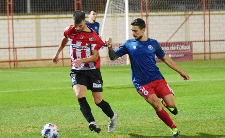 La SD Logroñés vuelve con una sonrisa a Segunda B