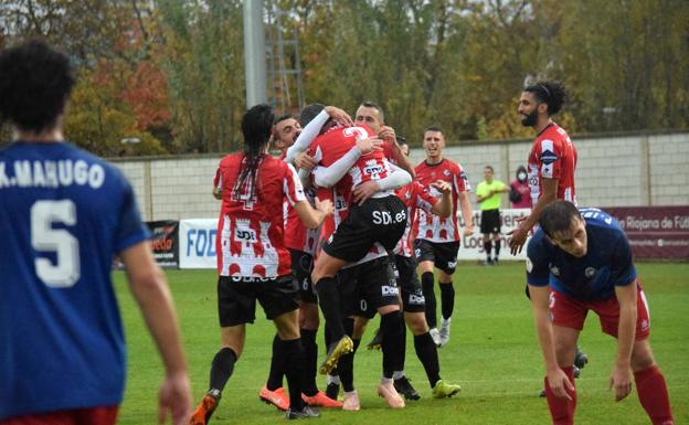 Ilusionante arranque de la SD Logroñés