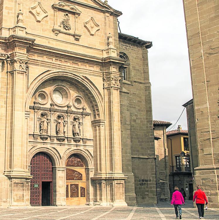 La catedral de Santo Domingo cierra por el confinamiento