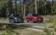 El Ateca se renueva a los cuatro años de su exitoso nacimiento para mantener su vigencia./L.R.M.